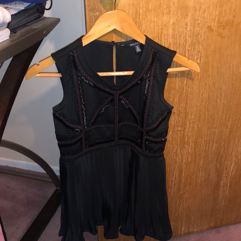 Beaded Blouse